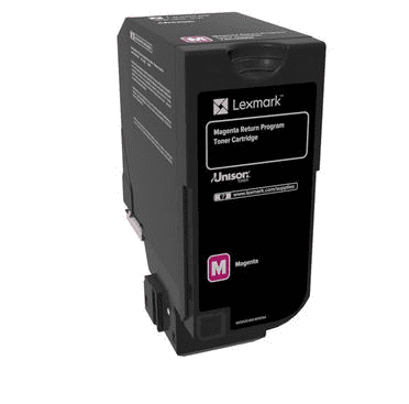 Lexmark CS720,CS/CX725 Magenta  3K Toner Cartridge  toners.ca