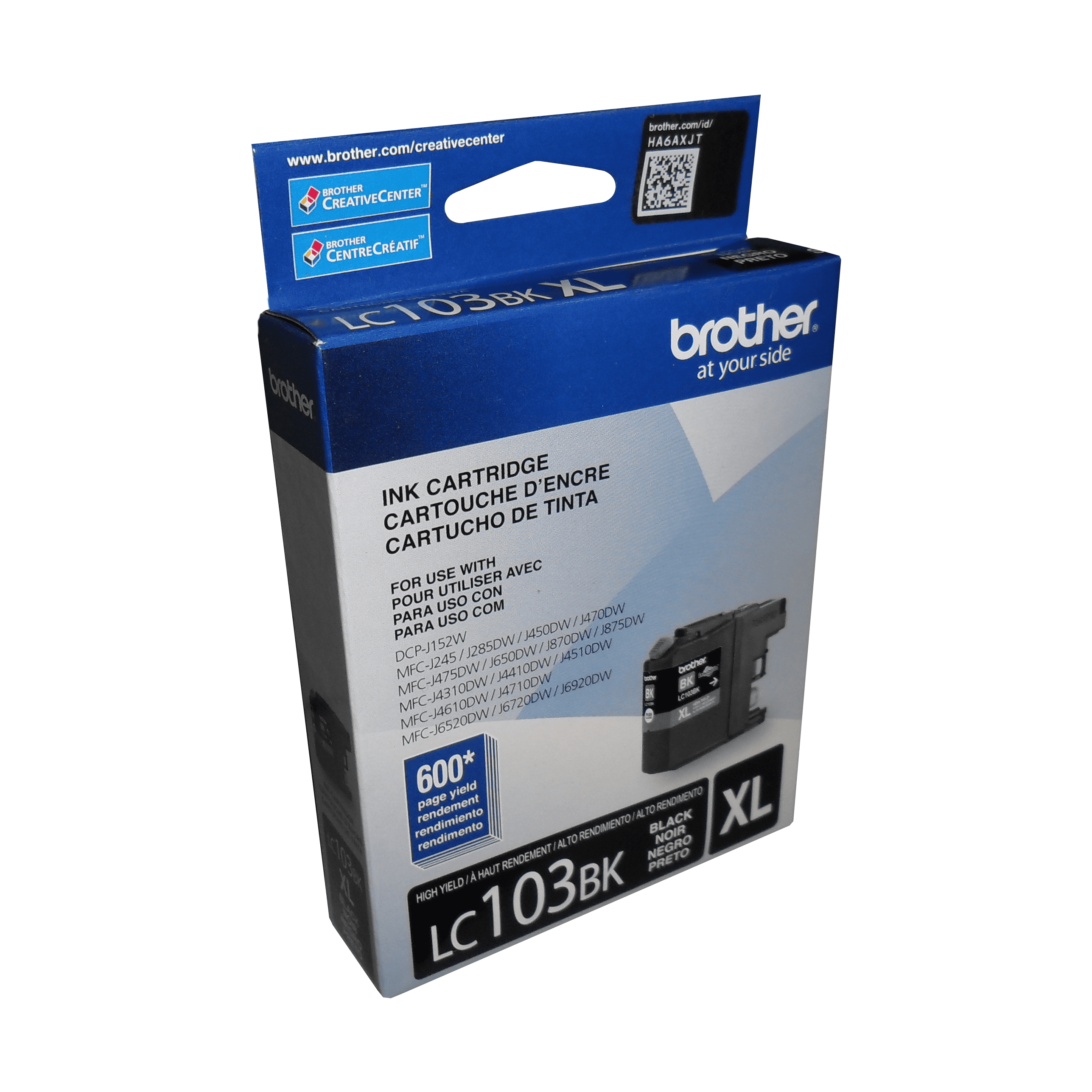 brother-lc103bks-innobella-black-ink-cartridge-high-yield-xl-series  toners.ca
