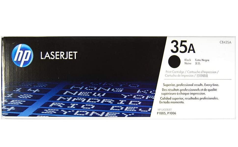 Compatible with HP CB435A Toner Cartridge-4 pack - toners.ca