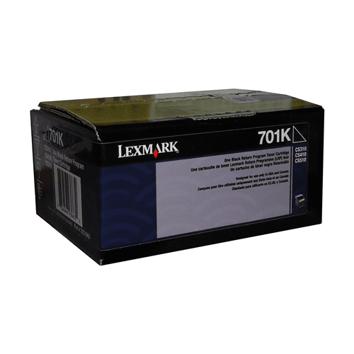 Lexmark CS/CX310,410,510 Black   1K Toner Cartridge
