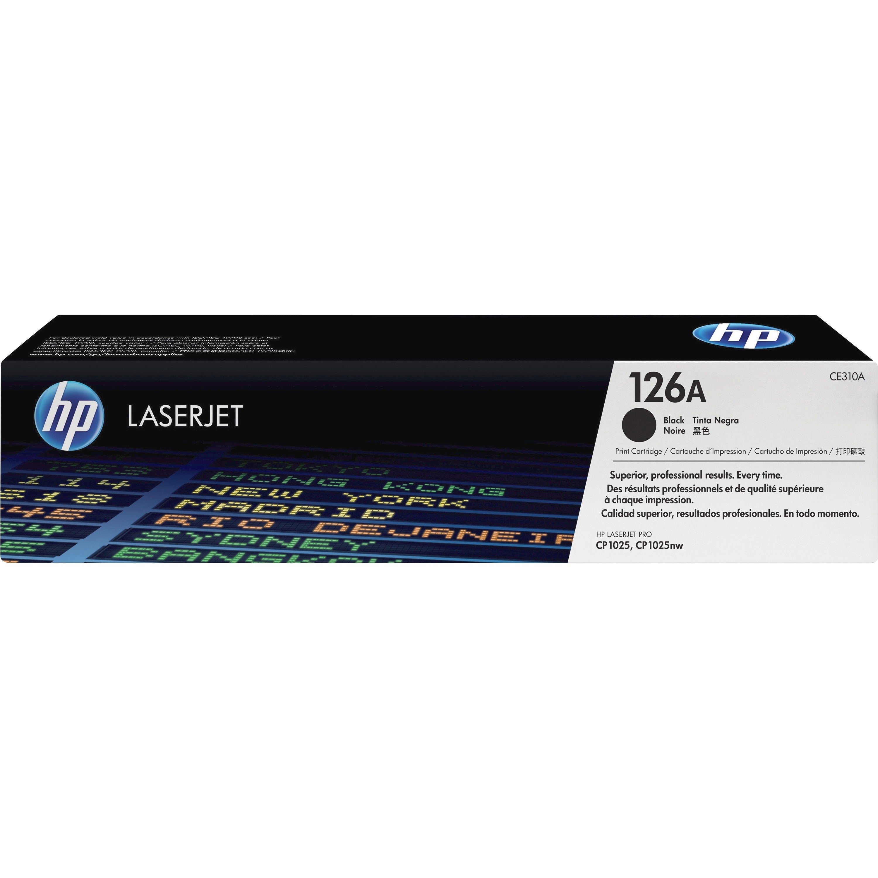 Compatible with HP 126A Toner Cartridges BCYM - toners.ca