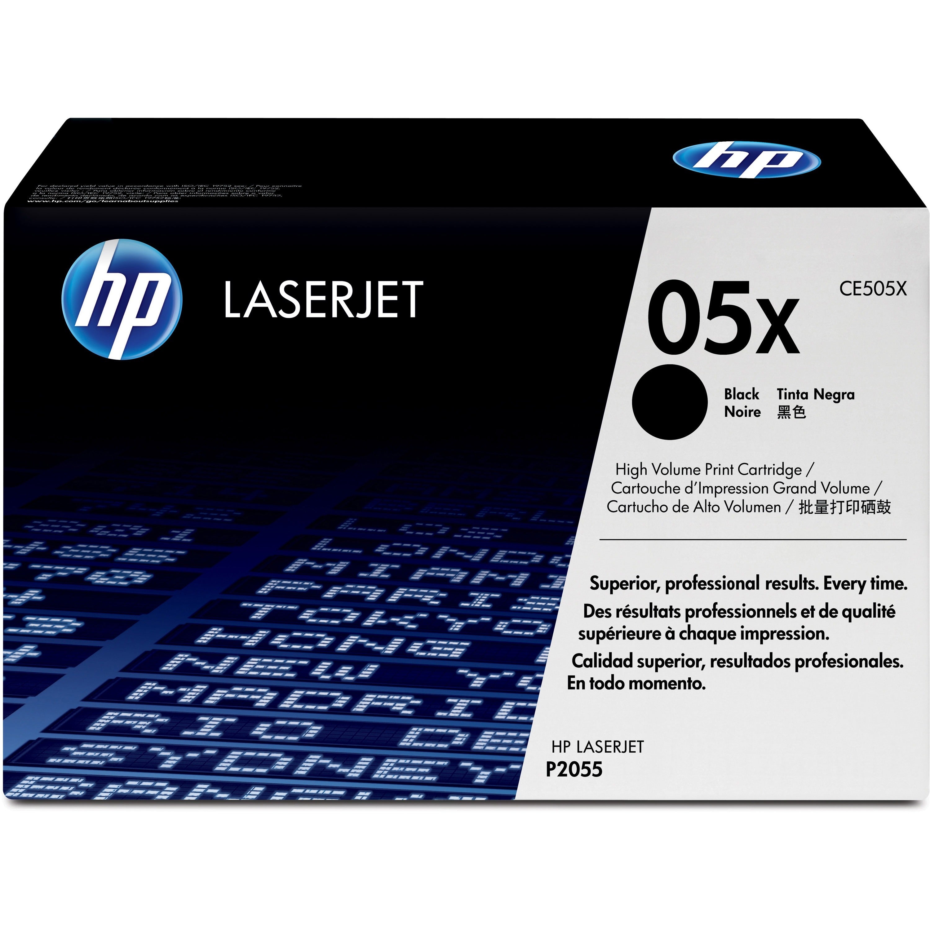 compatible with hp ce505x - toners.ca
