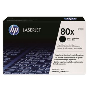 HP cf280x LaserJet M401 M425 Black Toner Cartridge, High Yield, Genuine OEM - toners.ca  toners.ca