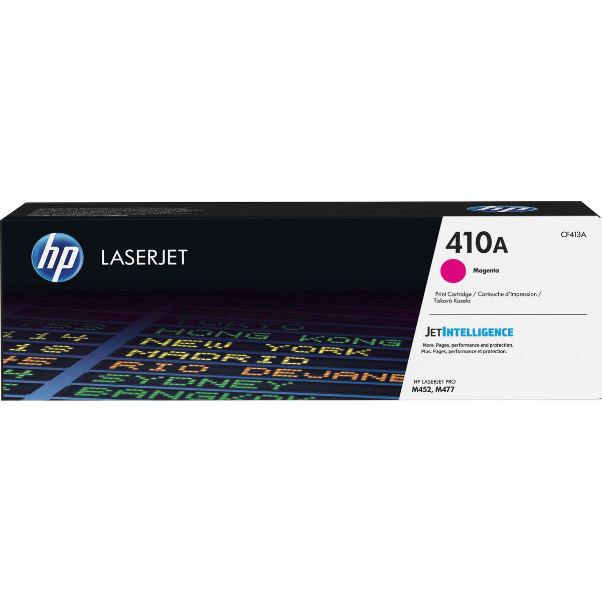 HP cf413a LaserJet M452 M477 Magenta, Low Yield, Genuine - toners.ca