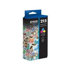T215120BCS Epson 215 Combo Pack Black and Color Original Ink Cartridge
