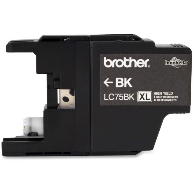 Brother LC75BKS Innobella  Black Ink Cartridge, High Yield (XL Series) - toners.ca
