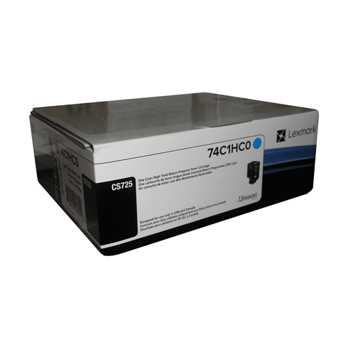 Lexmark CS/CX725 Cyan 12K Toner Cartridge