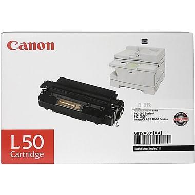 6812a001 canon cartridge l50 black