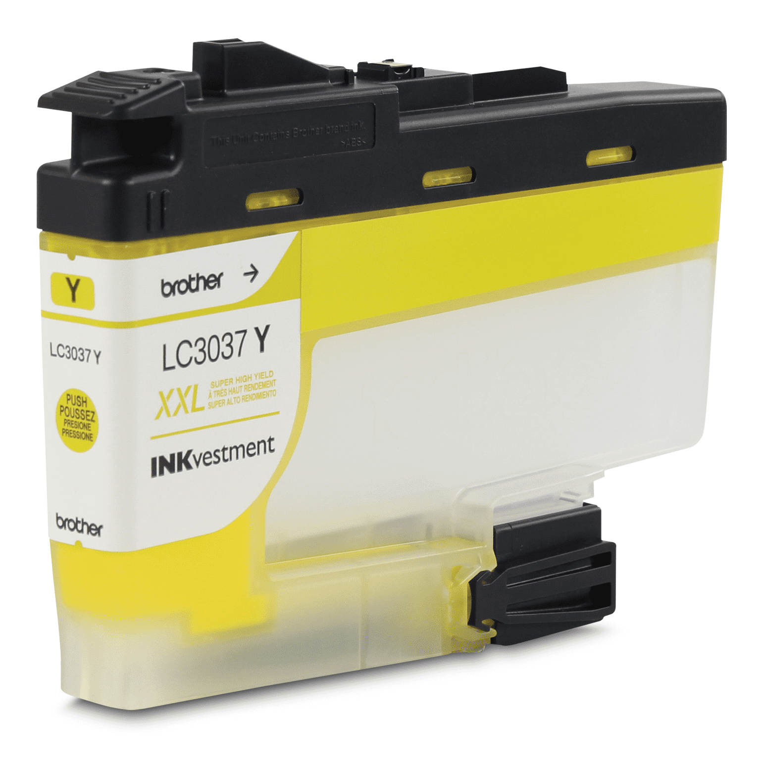 Brother LC3037YS Yellow INKvestment Tank Ink Cartridge, Super High Yield