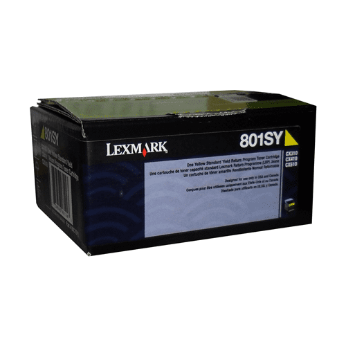 Lexmark CX310,410,510 Yellow  2K Toner Cartridge
