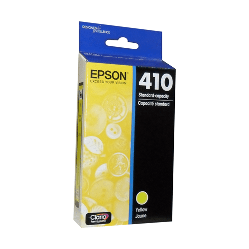 T410420S Epson 410 Yellow Original Ink Cartridge
