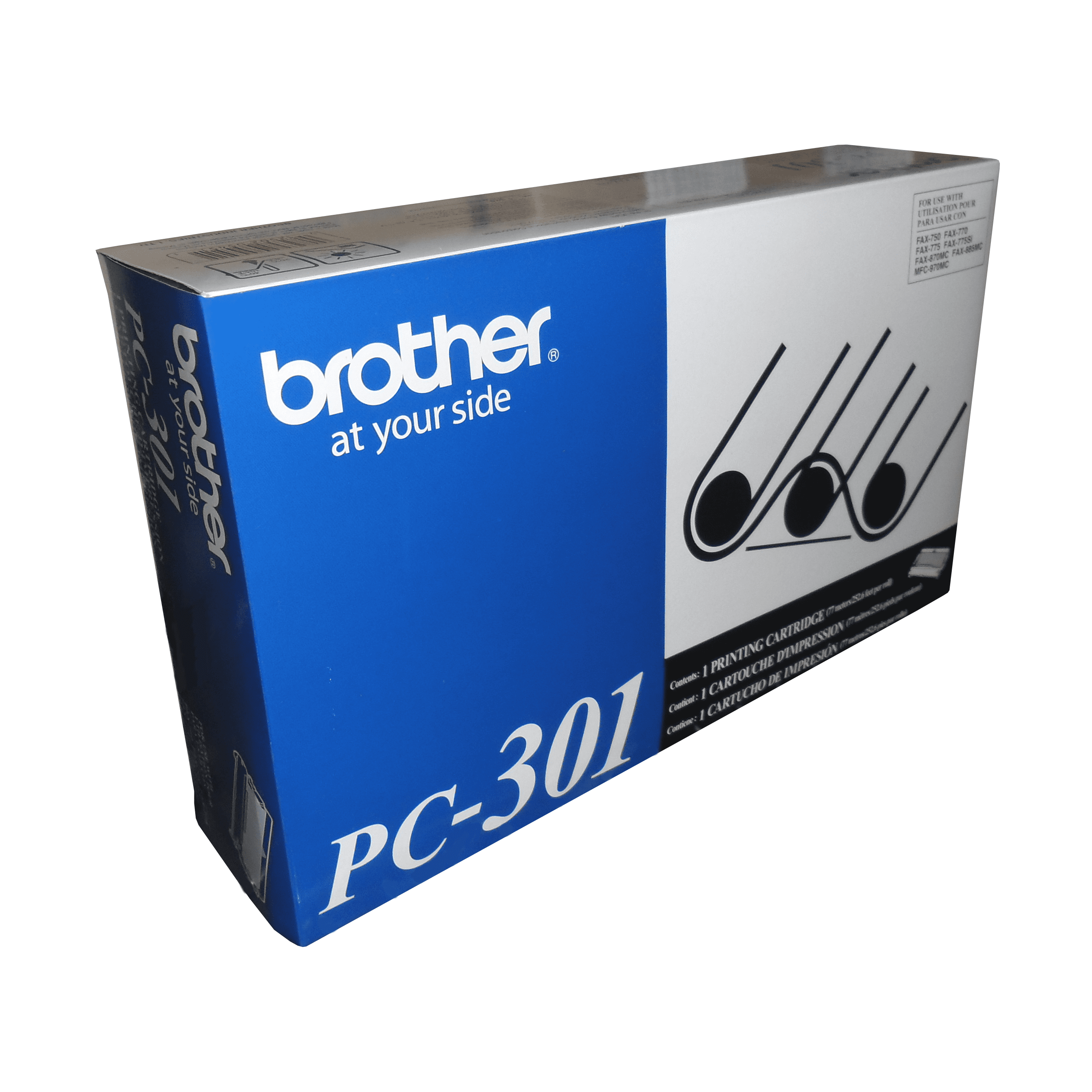 Brother PC301 Print cartridge - toners.ca