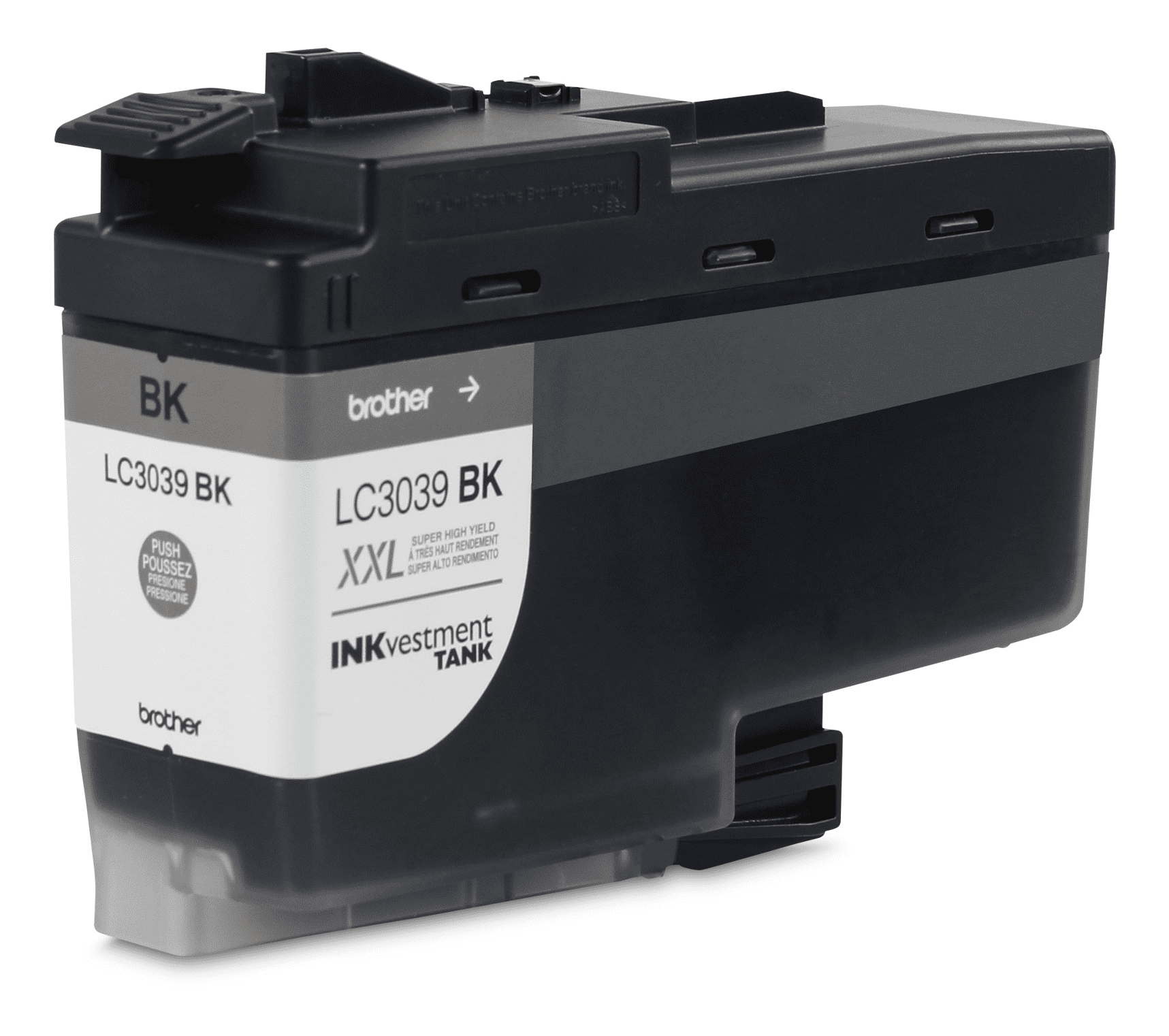 Brother LC3039BKS Black INKvestment Tank  Ink Cartridge, Ultra High Yield