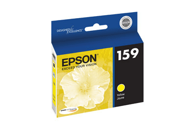 T159420 Epson 159 UltraChrome HI-Gloss 2 Yellow Original Ink Cartridge