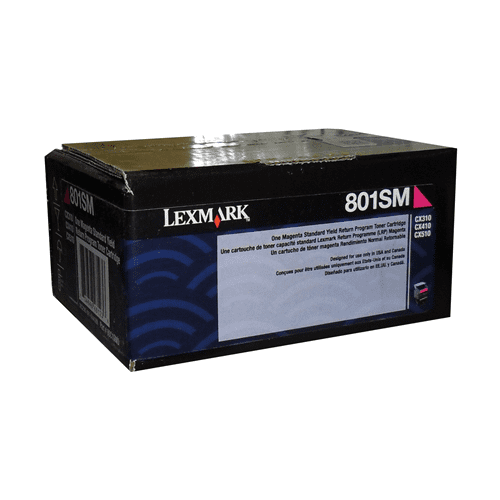 Lexmark CX310,410,510 Magenta  2K Toner Cartridge
