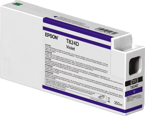 T824D00 Epson 824 HDX Violet Ink Cartridge