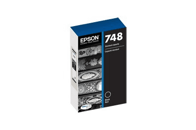 T748120 Epson T748 Black Original Ink Cartridge