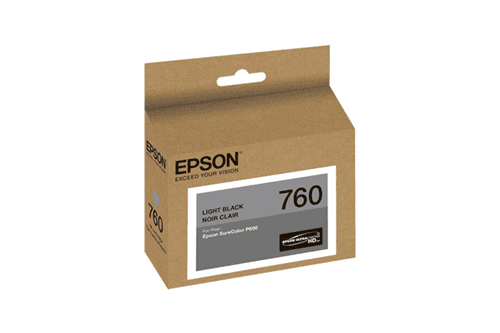 T760720 Epson HD Light Black Original Ink Cartridge