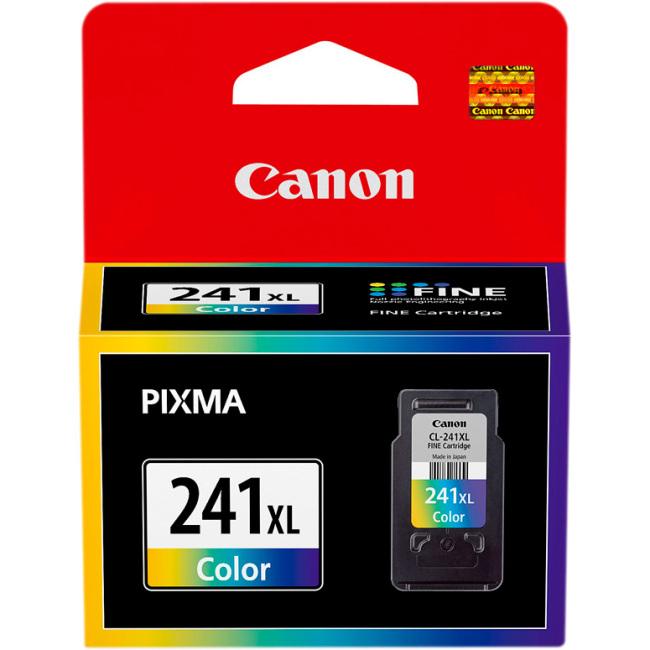 Canon CL241XL Original Inkjet Ink Cartridge - Cyan, Yellow, Magenta