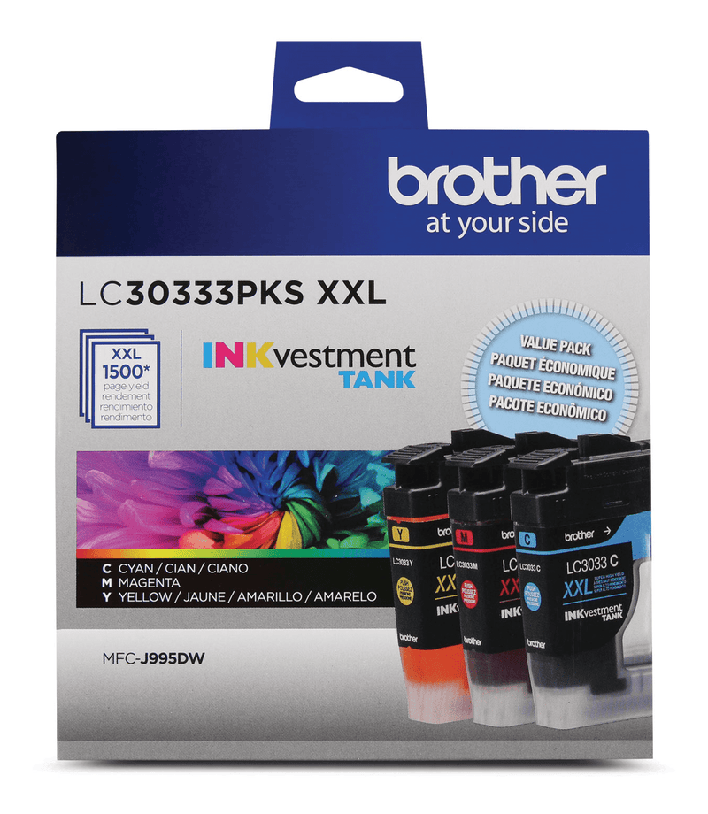 brother-lc30333pks-genuine-super-high-yield-3-pack-colour-inkvestment-tank-ink-cartridges