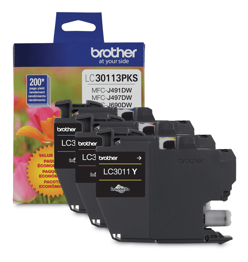 brother-genuine-lc30113pks-3-pack-standard-yield-colour-ink-cartridges