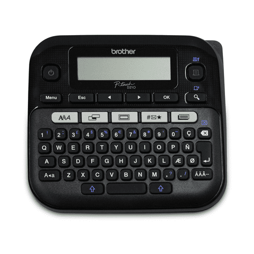 brother-ptd210bk-easy-to-use-label-maker
