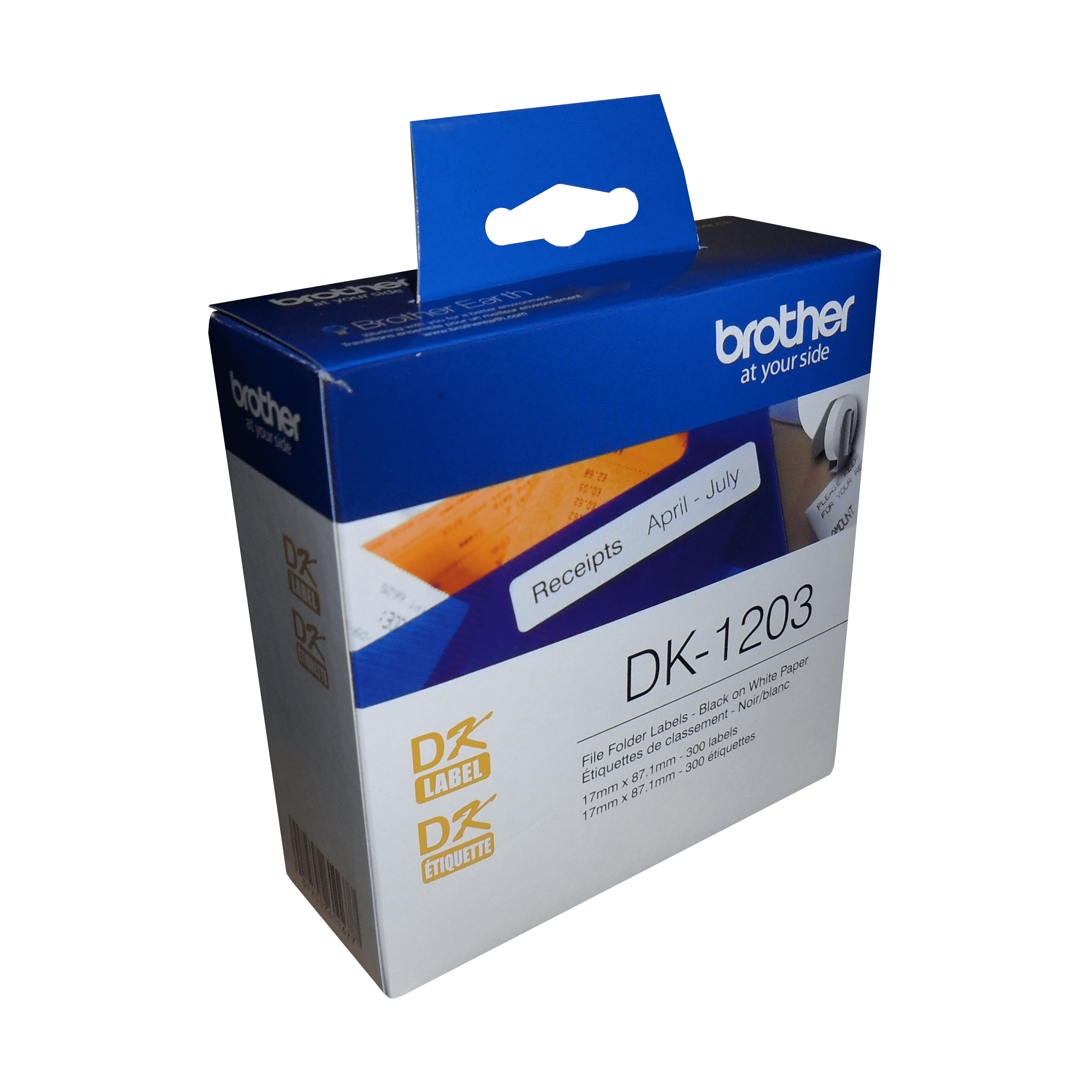 brother-dk-1203-file-folder-paper-label-300-labels-0-66-x-3-4-17-mm-x-87-1-mm  toners.ca