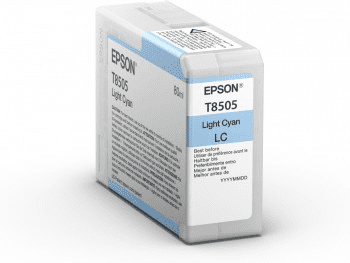 T850500 Epson 850 HD LIGHT Cyan Original Ink Cartridge