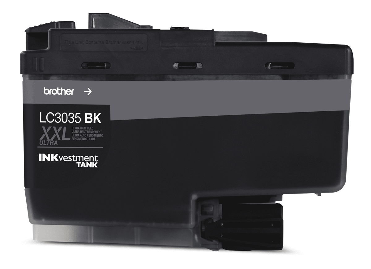 Brother LC3035BKS INKvestment Tank Black Ink Cartridge, Ultra High Yield