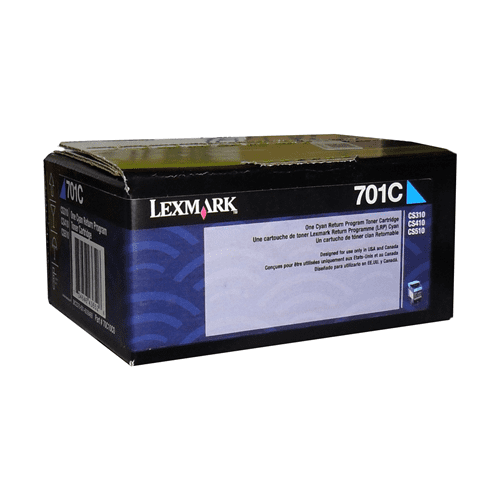 Lexmark CS/CX310,410,510 Cyan   1K Toner Cartridge