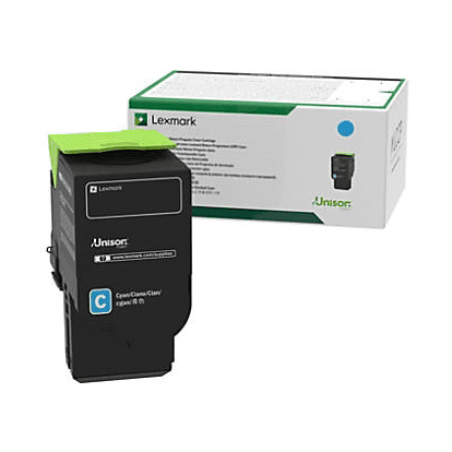 Lexmark C/MC2425, 2535, MC2640 Cyan 3.5K Toner C241XC0