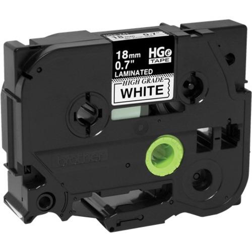 brother-hge2415-pack-black-on-white-hge-18-mm-tape-with-standard-adhesive-8-m-5-pack