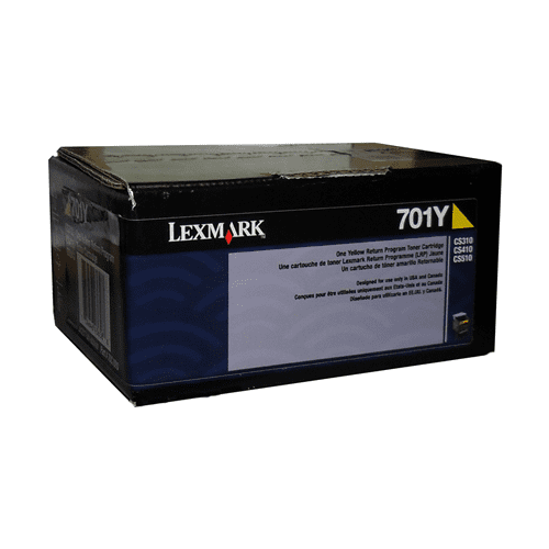 Lexmark CS/CX310,410,510 Yellow   1K Toner Cartridge
