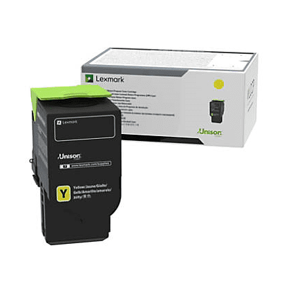 Lexmark C/MC2425,2535,MC2640 Yellow 3.5K Toner Cartridge  toners.ca