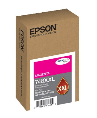 T748XXL320 Epson T748XXL Extra Large Capacity Magenta Original Ink Cartridge