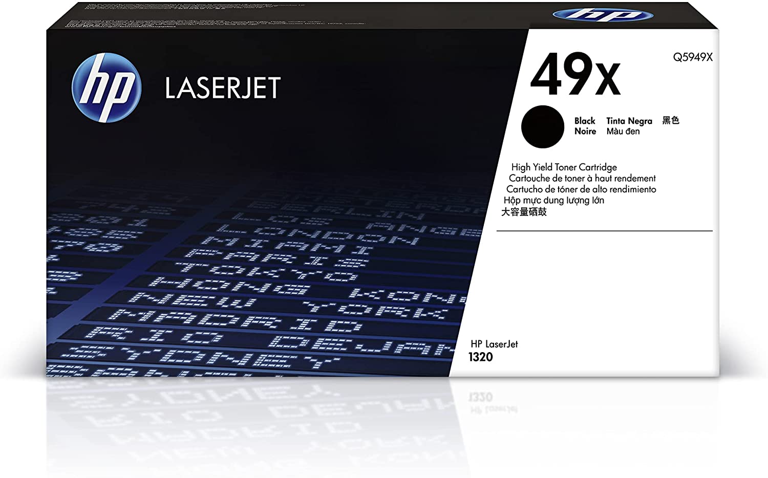 HP q5949x 1320 Black Toner Cartridge, High Yield, Genuine OEM - toners.ca  toners.ca