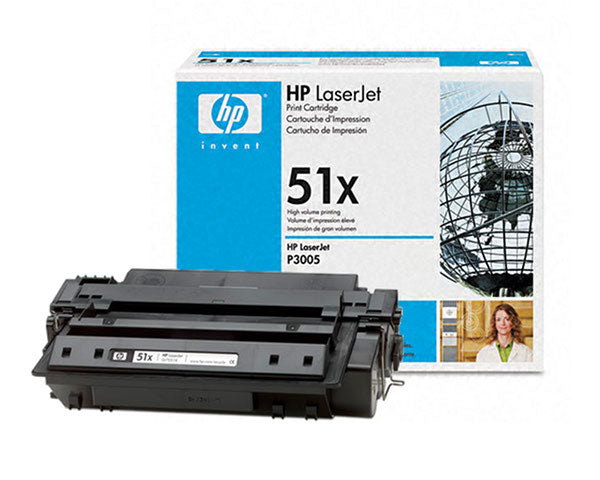 HP q7551x LaserJet P3005N Black Toner Cartridge, High Yield, Genuine OEM - toners.ca  toners.ca