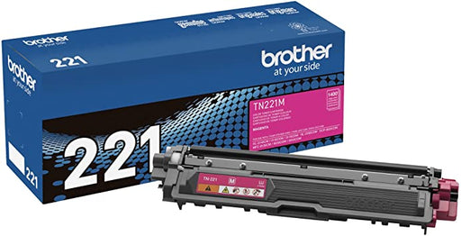 brother-mfc-9330cdw-magenta-toner-cartridge-low-yield-genuine-oem-tn-221m