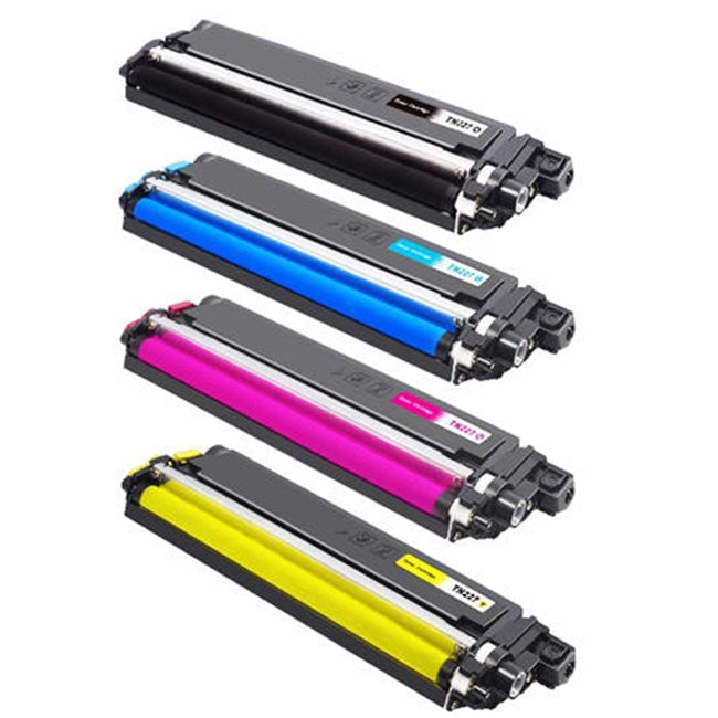 compatible with brother tn227bk/c/m/y toner cartridge - toners.ca